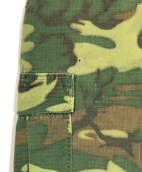 US ARMY（ユーエスアーミー）US ARMY (ユーエスアーミー) ジャングルファティーグパンツ グリーン サイズ:SIZE SRの古着・服飾アイテム