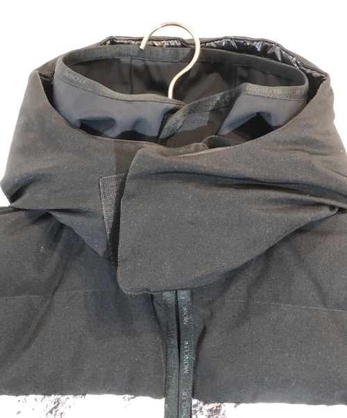 MONCLER（モンクレール）MONCLER (モンクレール) BLANC ダウンジャケット ブラック サイズ:SIZE Sの古着・服飾アイテム