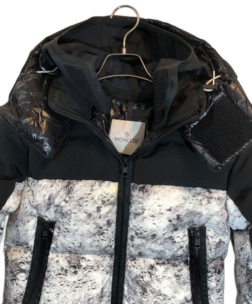 MONCLER（モンクレール）MONCLER (モンクレール) BLANC ダウンジャケット ブラック サイズ:SIZE Sの古着・服飾アイテム