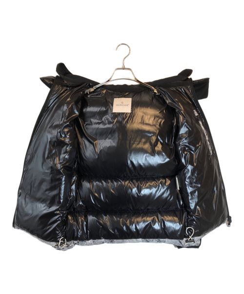 MONCLER（モンクレール）MONCLER (モンクレール) BLANC ダウンジャケット ブラック サイズ:SIZE Sの古着・服飾アイテム