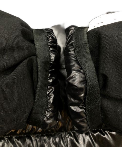 MONCLER（モンクレール）MONCLER (モンクレール) BLANC ダウンジャケット ブラック サイズ:SIZE Sの古着・服飾アイテム