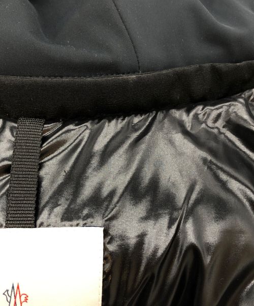 MONCLER（モンクレール）MONCLER (モンクレール) BLANC ダウンジャケット ブラック サイズ:SIZE Sの古着・服飾アイテム