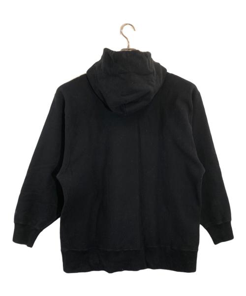 DESCENDANT（ディセンダント）DESCENDANT (ディセンダント) プルオーバーパーカー ブラック サイズ:SIZE 3の古着・服飾アイテム