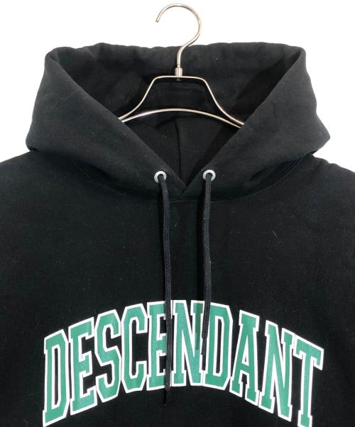 DESCENDANT（ディセンダント）DESCENDANT (ディセンダント) プルオーバーパーカー ブラック サイズ:SIZE 3の古着・服飾アイテム