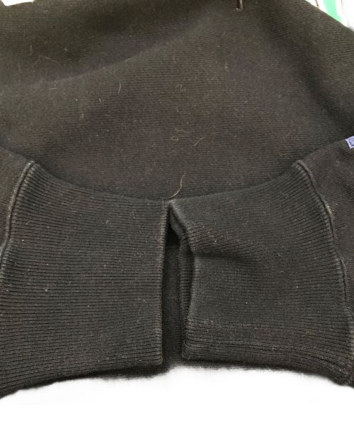 DESCENDANT（ディセンダント）DESCENDANT (ディセンダント) プルオーバーパーカー ブラック サイズ:SIZE 3の古着・服飾アイテム