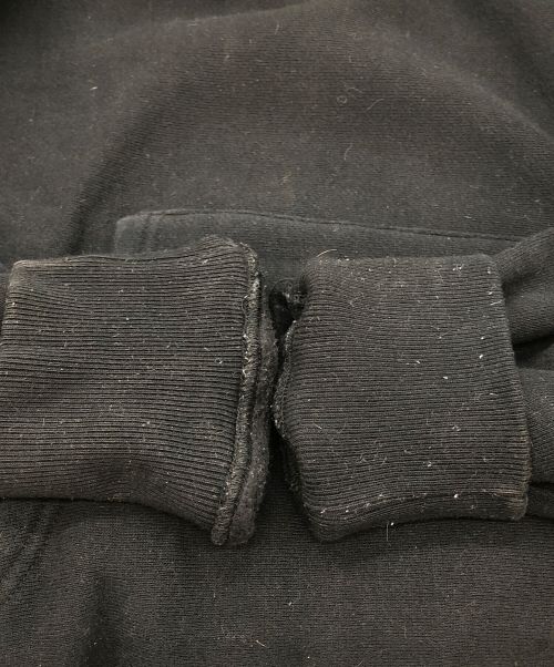 DESCENDANT（ディセンダント）DESCENDANT (ディセンダント) プルオーバーパーカー ブラック サイズ:SIZE 3の古着・服飾アイテム