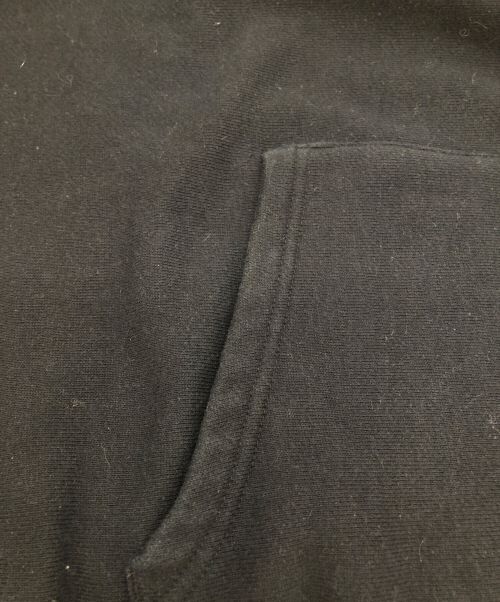 DESCENDANT（ディセンダント）DESCENDANT (ディセンダント) プルオーバーパーカー ブラック サイズ:SIZE 3の古着・服飾アイテム