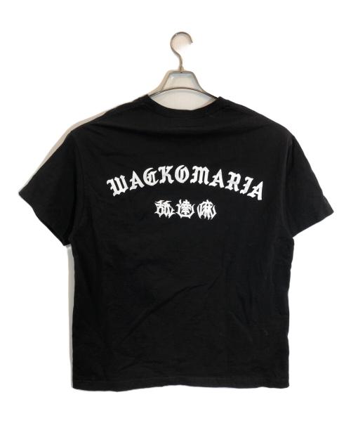 WACKO MARIA（ワコマリア）WACKO MARIA (ワコマリア) 舐達磨 (ナメダルマ) HIGH TIMES T-SHIRT ブラック サイズ:SIZE XLの古着・服飾アイテム