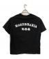 WACKO MARIA (ワコマリア) 舐達磨 (ナメダルマ) HIGH TIMES T-SHIRT ブラック サイズ:SIZE XL：7000円