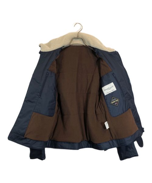 UNDERCOVER（アンダーカバー）UNDERCOVER (アンダーカバー) ハイテクブルゾン ネイビー サイズ:2の古着・服飾アイテム