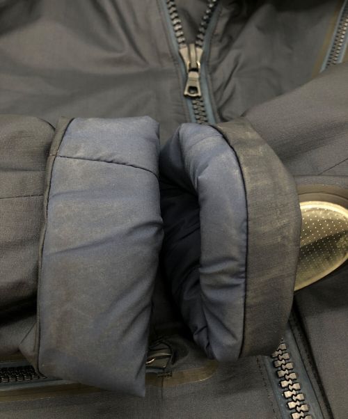 UNDERCOVER（アンダーカバー）UNDERCOVER (アンダーカバー) ハイテクブルゾン ネイビー サイズ:2の古着・服飾アイテム