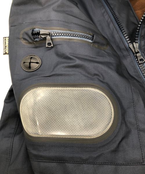 UNDERCOVER（アンダーカバー）UNDERCOVER (アンダーカバー) ハイテクブルゾン ネイビー サイズ:2の古着・服飾アイテム