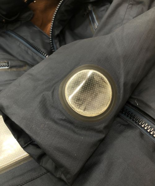 UNDERCOVER（アンダーカバー）UNDERCOVER (アンダーカバー) ハイテクブルゾン ネイビー サイズ:2の古着・服飾アイテム