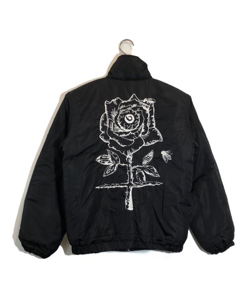 CHALLENGER（チャレンジャー）CHALLENGER (チャレンジャー) 中綿ジャケット ブラック サイズ:Sの古着・服飾アイテム