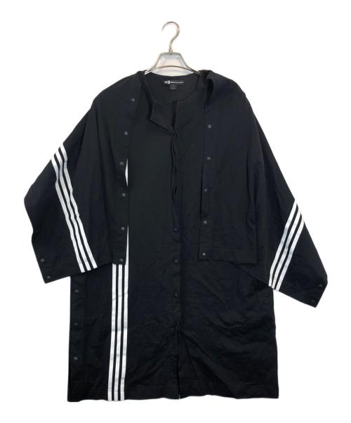 Y-3（ワイスリー）Y-3 (ワイスリー) W SWM WRAP DRESS ブラック サイズ:Sの古着・服飾アイテム