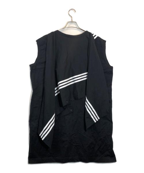 Y-3（ワイスリー）Y-3 (ワイスリー) W SWM WRAP DRESS ブラック サイズ:Sの古着・服飾アイテム