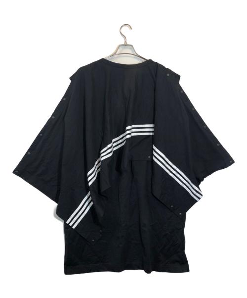 Y-3（ワイスリー）Y-3 (ワイスリー) W SWM WRAP DRESS ブラック サイズ:Sの古着・服飾アイテム