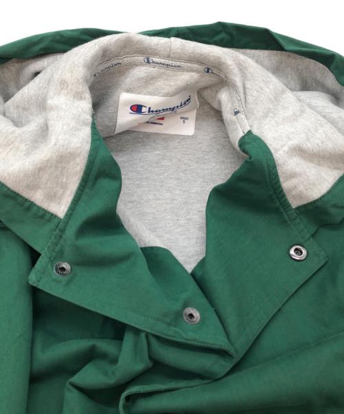 Champion（チャンピオン）Champion (チャンピオン) Supreme (シュプリーム) Custom Champion Jacket 10AW グリーン サイズ:Sの古着・服飾アイテム
