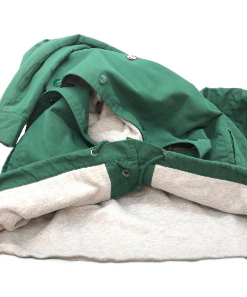 Champion（チャンピオン）Champion (チャンピオン) Supreme (シュプリーム) Custom Champion Jacket 10AW グリーン サイズ:Sの古着・服飾アイテム