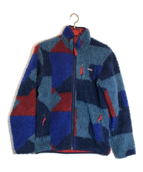 Patagonia（パタゴニア）Patagonia (パタゴニア) クラシックレトロXカーディガン ブルー サイズ:Mの古着・服飾アイテム