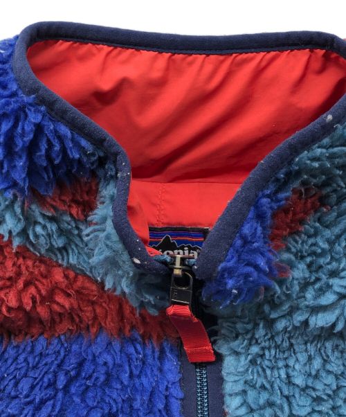 Patagonia（パタゴニア）Patagonia (パタゴニア) クラシックレトロXカーディガン ブルー サイズ:Mの古着・服飾アイテム