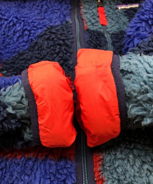 Patagonia（パタゴニア）Patagonia (パタゴニア) クラシックレトロXカーディガン ブルー サイズ:Mの古着・服飾アイテム