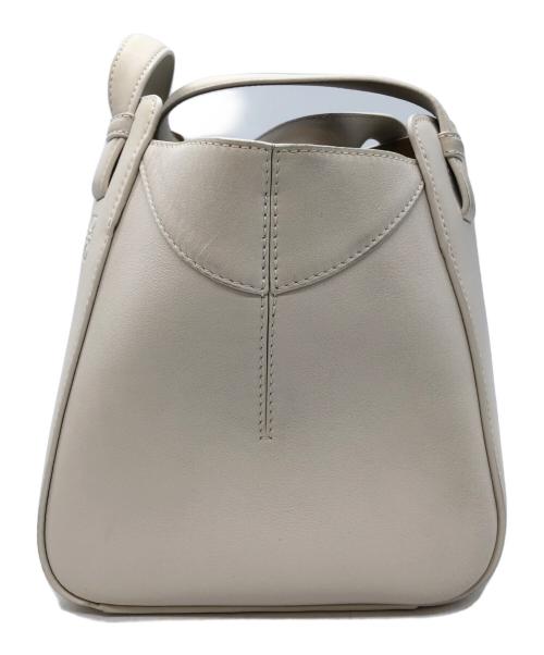 LOEWE（ロエベ）LOEWE (ロエベ) ハンモックナゲット 2WAYバッグ ホワイト サイズ:下記参照の古着・服飾アイテム