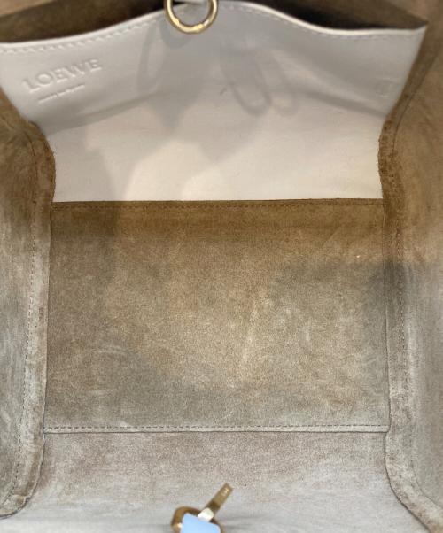 LOEWE（ロエベ）LOEWE (ロエベ) ハンモックナゲット 2WAYバッグ ホワイト サイズ:下記参照の古着・服飾アイテム