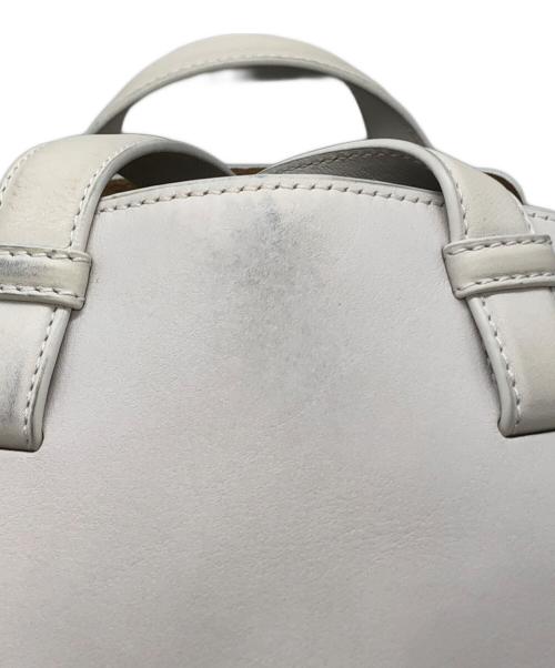 LOEWE（ロエベ）LOEWE (ロエベ) ハンモックナゲット 2WAYバッグ ホワイト サイズ:下記参照の古着・服飾アイテム