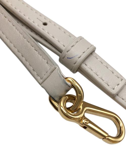 LOEWE（ロエベ）LOEWE (ロエベ) ハンモックナゲット 2WAYバッグ ホワイト サイズ:下記参照の古着・服飾アイテム