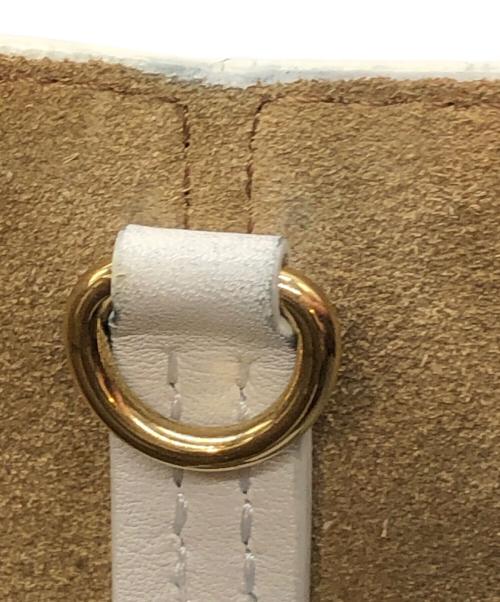 LOEWE（ロエベ）LOEWE (ロエベ) ハンモックナゲット 2WAYバッグ ホワイト サイズ:下記参照の古着・服飾アイテム