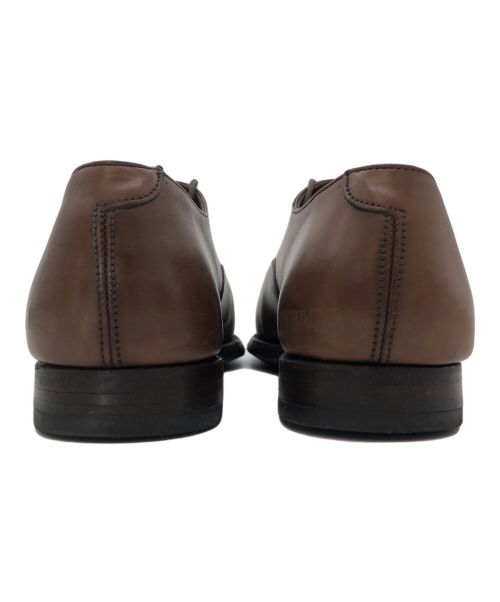 Crockett & Jones（クロケット＆ジョーンズ）Crockett & Jones (クロケット＆ジョーンズ) レザーシューズ ブラウン サイズ:SIZE 7の古着・服飾アイテム