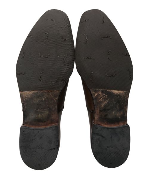 Crockett & Jones（クロケット＆ジョーンズ）Crockett & Jones (クロケット＆ジョーンズ) レザーシューズ ブラウン サイズ:SIZE 7の古着・服飾アイテム