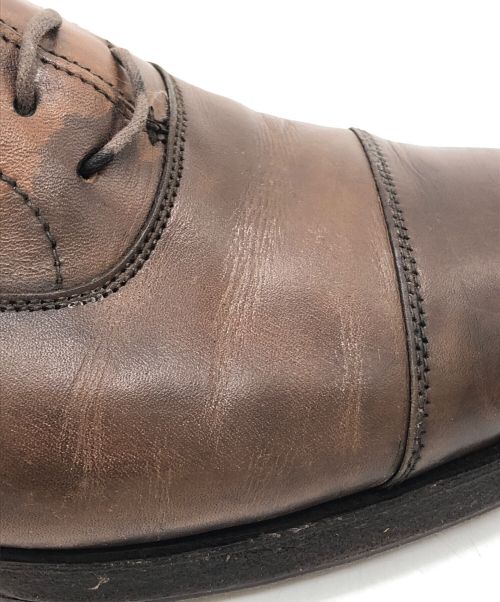 Crockett & Jones（クロケット＆ジョーンズ）Crockett & Jones (クロケット＆ジョーンズ) レザーシューズ ブラウン サイズ:SIZE 7の古着・服飾アイテム