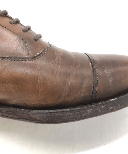 Crockett & Jones（クロケット＆ジョーンズ）Crockett & Jones (クロケット＆ジョーンズ) レザーシューズ ブラウン サイズ:SIZE 7の古着・服飾アイテム