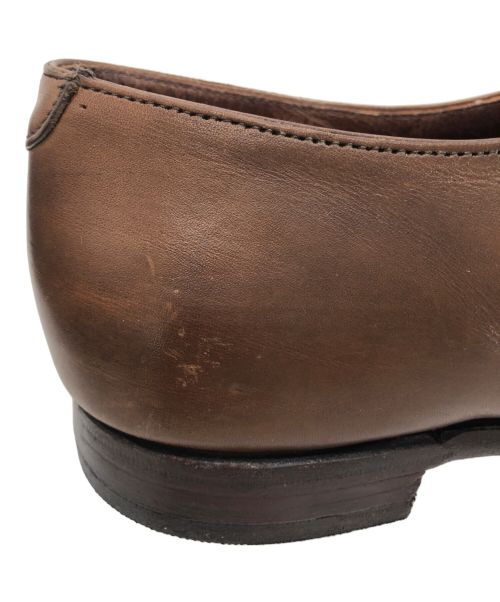 Crockett & Jones（クロケット＆ジョーンズ）Crockett & Jones (クロケット＆ジョーンズ) レザーシューズ ブラウン サイズ:SIZE 7の古着・服飾アイテム