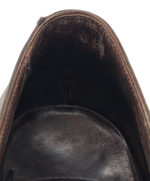 Crockett & Jones（クロケット＆ジョーンズ）Crockett & Jones (クロケット＆ジョーンズ) レザーシューズ ブラウン サイズ:SIZE 7の古着・服飾アイテム