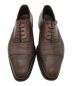中古・古着 Crockett & Jones (クロケット＆ジョーンズ) レザーシューズ ブラウン サイズ:SIZE 7：12000円