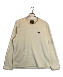 Aime Leon Dore（エメ レオン ドレ）の古着「フリースカットソー」｜アイボリー