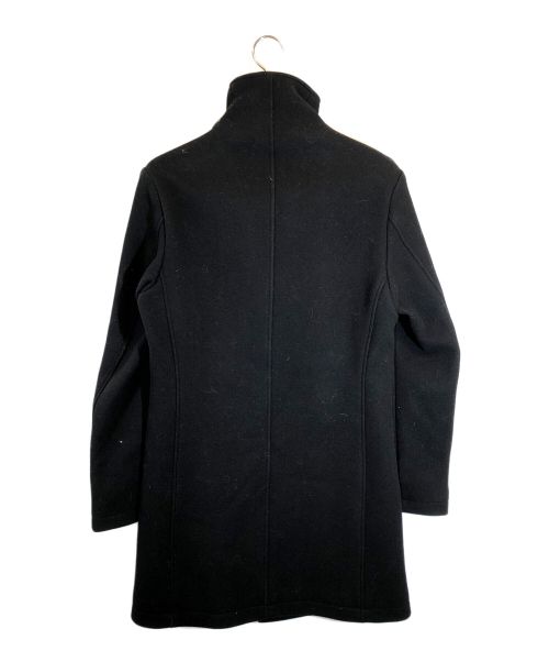 Junhashimoto（ジュンハシモト）junhashimoto (ジュンハシモト) STAND COLLAR COAT ブラック サイズ:4の古着・服飾アイテム