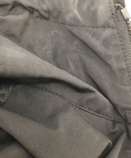 AKM（エーケーエム）AKM (エーケーエム) BROWN BUNNY (ブラウンバニ) LUXE163 ダイアゴナルブルゾン ブラック サイズ:Lの古着・服飾アイテム