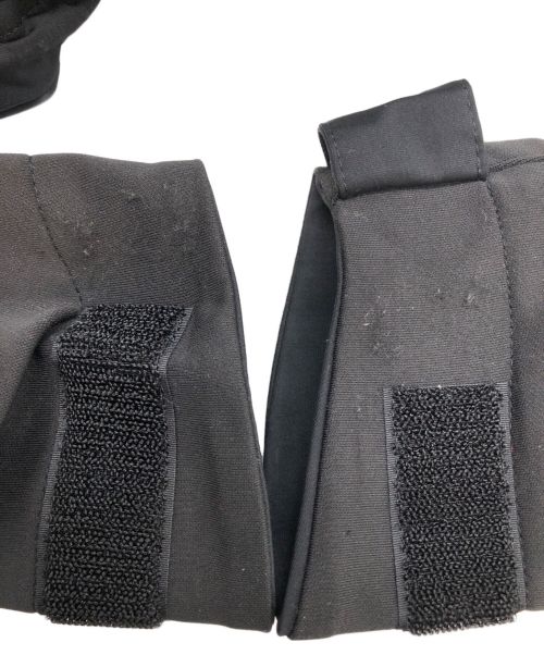 AKM（エーケーエム）AKM (エーケーエム) BROWN BUNNY (ブラウンバニ) LUXE163 ダイアゴナルブルゾン ブラック サイズ:Lの古着・服飾アイテム