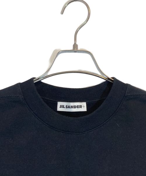 JIL SANDER+（ジルサンダープラス）JIL SANDER+ (ジルサンダープラス) スウェットシャツ ブラック サイズ:SIZE Sの古着・服飾アイテム