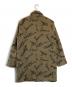 Supreme (シュプリーム) スクリプトロゴウールオーバーコート ブラウン サイズ:SIZE M：25000円