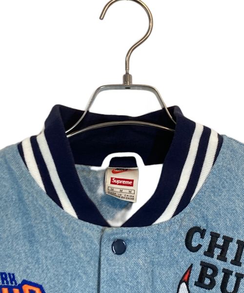 SUPREME（シュプリーム）SUPREME (シュプリーム) NIKE (ナイキ) NBA Denim Warm-Up Jacket インディゴ サイズ:SIZE Mの古着・服飾アイテム
