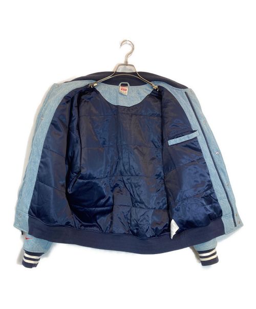 SUPREME（シュプリーム）SUPREME (シュプリーム) NIKE (ナイキ) NBA Denim Warm-Up Jacket インディゴ サイズ:SIZE Mの古着・服飾アイテム