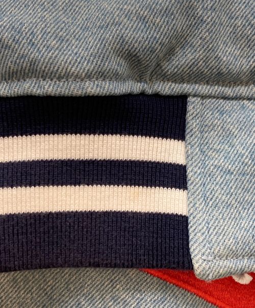 SUPREME（シュプリーム）SUPREME (シュプリーム) NIKE (ナイキ) NBA Denim Warm-Up Jacket インディゴ サイズ:SIZE Mの古着・服飾アイテム