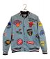 SUPREME（シュプリーム）の古着「NBA Denim Warm-Up Jacket」｜インディゴ