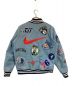 SUPREME (シュプリーム) NIKE (ナイキ) NBA Denim Warm-Up Jacket インディゴ サイズ:SIZE M：40000円