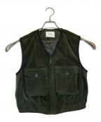 Ameriアメリ）の古着「ベスト」｜カーキ